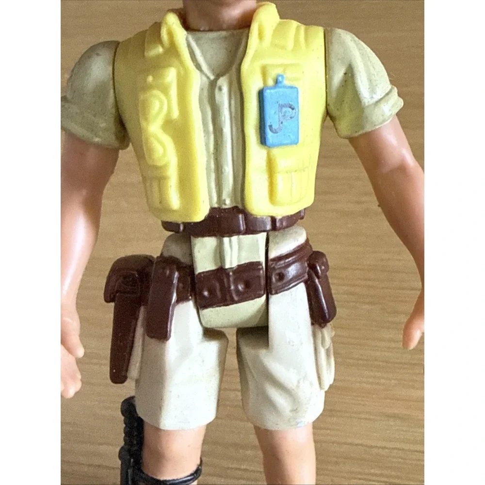 Kenner 1993‎ Jurassic Park Series 1 Robert Muldoon 5″ Figure Vintage